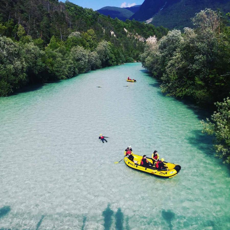 Alpine Relax Bovec Apartment Ngoại thất bức ảnh