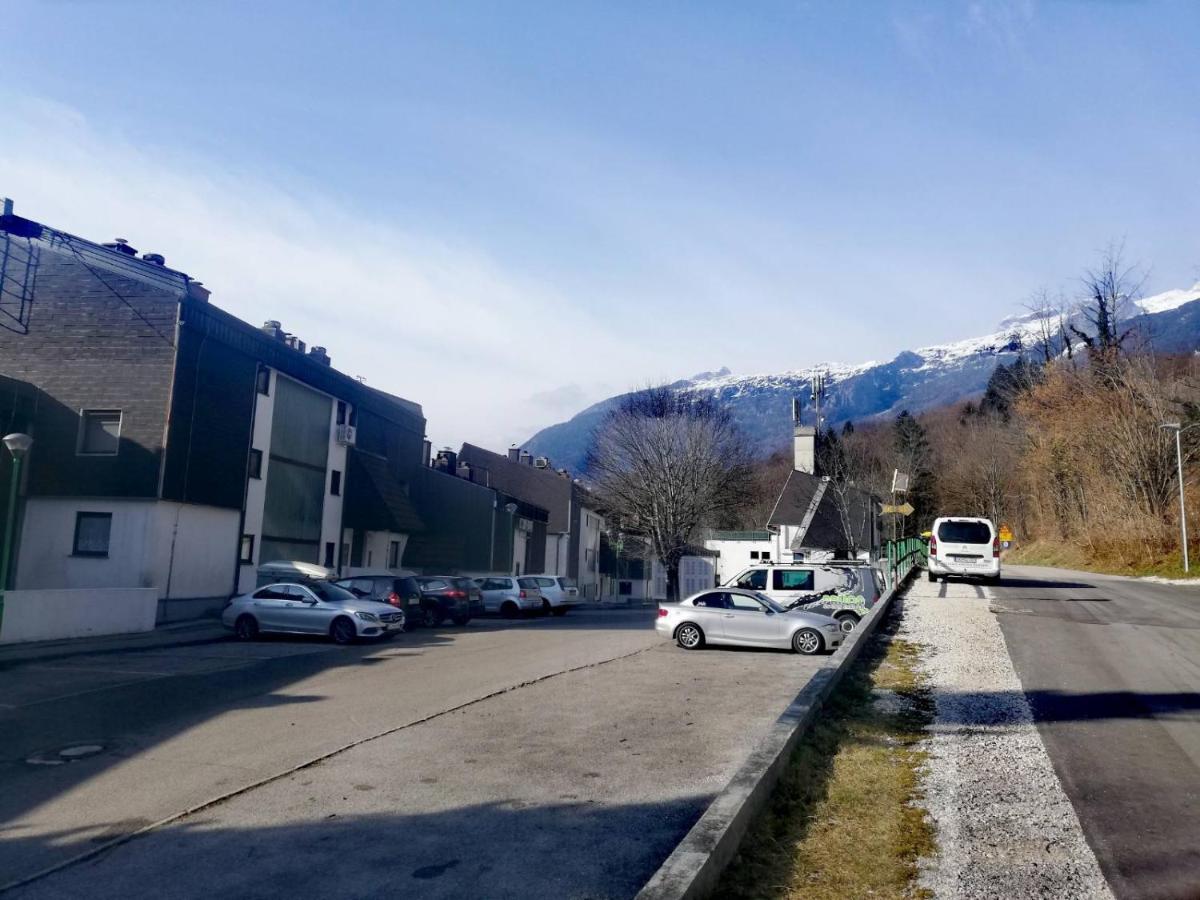 Alpine Relax Bovec Apartment Ngoại thất bức ảnh
